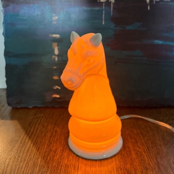 Horse/Equestrian Nightlight MINT!​​​​​​​ - Picture 2 of 6